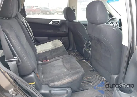 2015 Nissan Pathfinder Sv z USA, uszkodzony, nr VIN 5N1AR2MN0FC606364